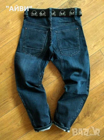 Детски маркови дънки и блузка, снимка 11 - Детски панталони и дънки - 53067556