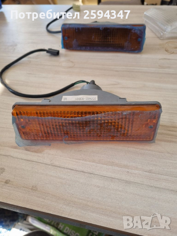 DAEWOO DAMAS 0.8CC МИГАЧИ ПРЕДНА БРОНЯ 