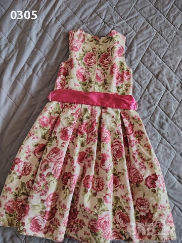 Детска официална рокля