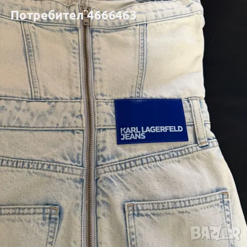 Karl Lagerfeld-Оригинална къса рокля, снимка 4 - Рокли - 56304034