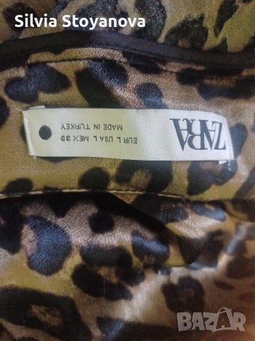 дълга пола Zara , снимка 2 - Поли - 54011715