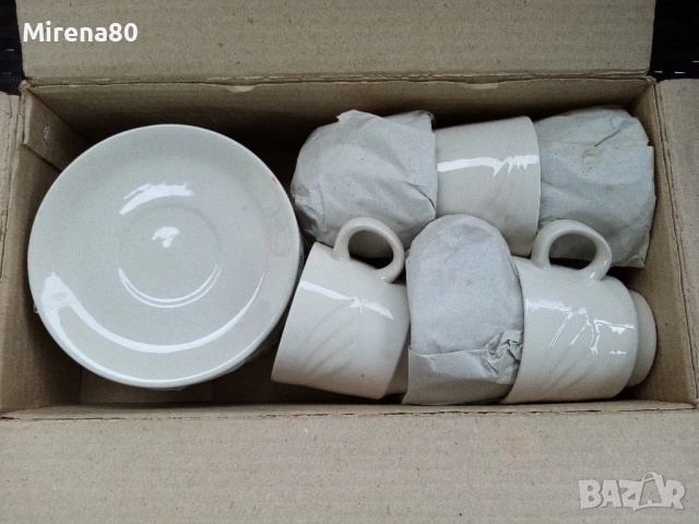 Български сервиз за чай - Развитие, Калейца - НОВ !, снимка 5 - Сервизи - 54154712