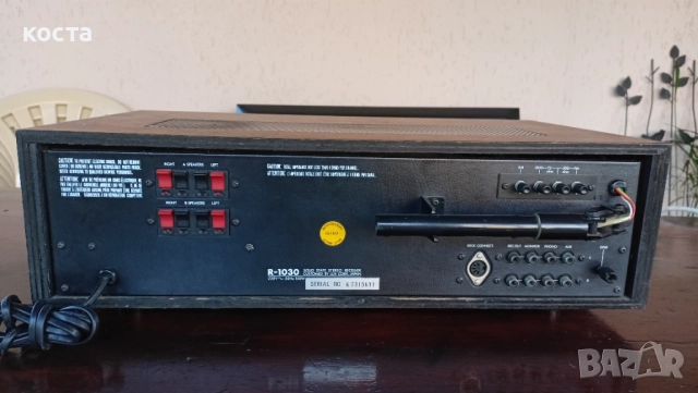 LUXMAN R-1030, снимка 11 - Ресийвъри, усилватели, смесителни пултове - 51507634