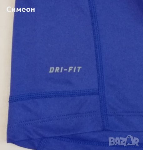Nike DRI-FIT оригинална блуза S Найк спортна фланелка спорт фитнес, снимка 5 - Спортни екипи - 30374057