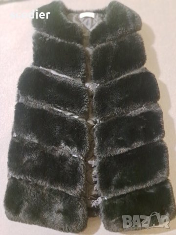 %Пухен елек - S