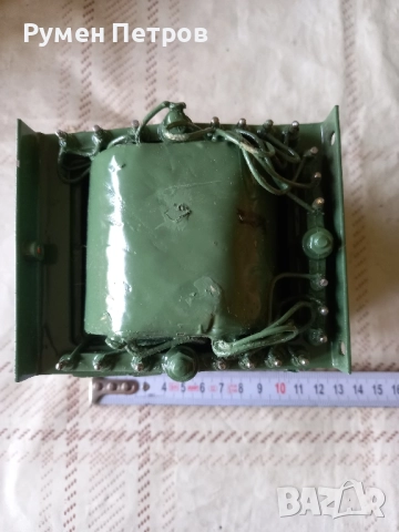 Трансформатор, нов, масивен, 1986г., снимка 7 - Индустриална техника - 52063893