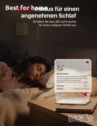 Безжичен мрежов димен детектор, снимка 4 - Друга електроника - 50647222