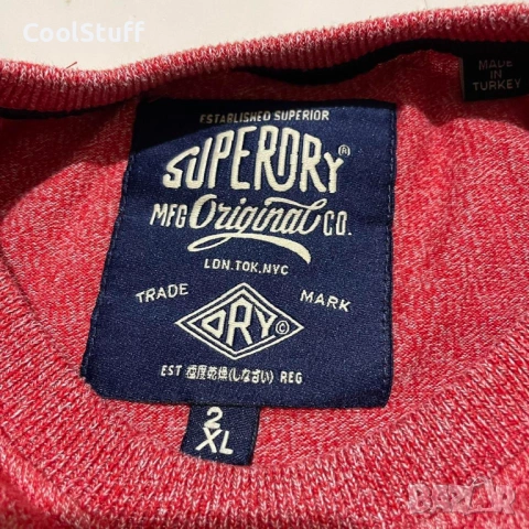 Мъжка Тениска Superdry Размер L, снимка 4 - Тениски - 53905846