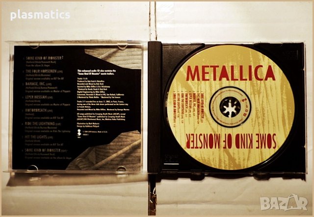 CD - Metallica, снимка 2 - CD дискове - 31625793