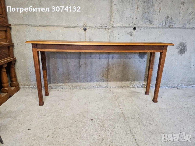 Голяма конзола в стил Рустик, снимка 5 - Секции и витрини - 52159026