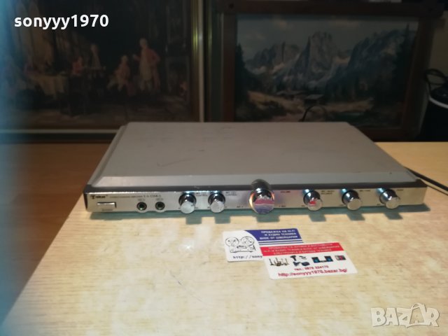 tokai la-126ka-stereo karaoke amplifier 2510202011, снимка 5 - Ресийвъри, усилватели, смесителни пултове - 30553239