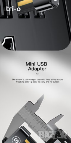 Essager USB Bluetooth 5.1 адаптер, приемник BT5.0 за компютър, мишка, слушалки, високоговорител, снимка 4 - Кабели и адаптери - 42268538