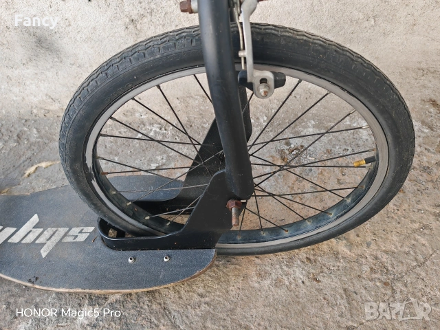 SBike скей/тротинетка, снимка 4 - Велосипеди - 54136077