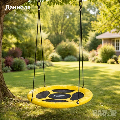 Градинска люлка - Щъркелово гнездо - модерен дизайн и издръжлива конструкция