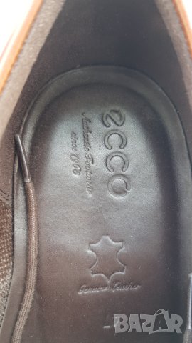 Мъжки обувки ECCO естествена кожа №45/46, снимка 13 - Официални обувки - 40474238