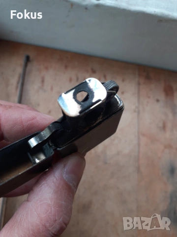 Оригинална американска запалка Zippo Зипо за палене на лула, снимка 4 - Антикварни и старинни предмети - 54238862