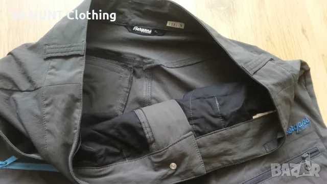 Bergans of NORWAY Stretch Trouser размер XL изцяло еластичен панталон - 936, снимка 14 - Панталони - 48552378