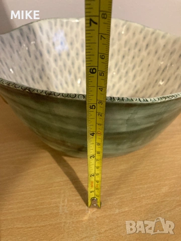 Голяма декоративна купа, снимка 8 - Декорация за дома - 53201020
