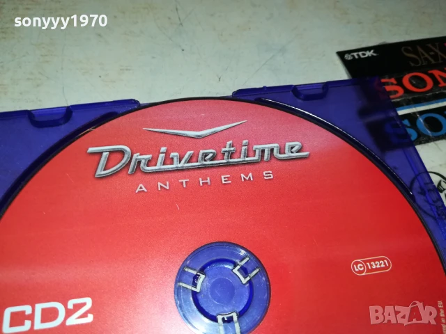 DRIVETIME CD2 0706250403, снимка 4 - CD дискове - 50579805