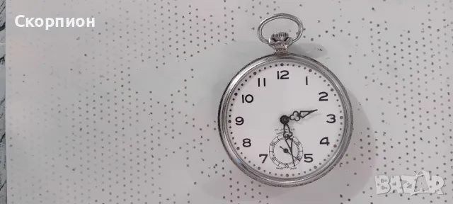 Швейцарски джобен часовник -  Класика в жанра - ПРОМОЦИЯ, снимка 6 - Джобни - 48834410