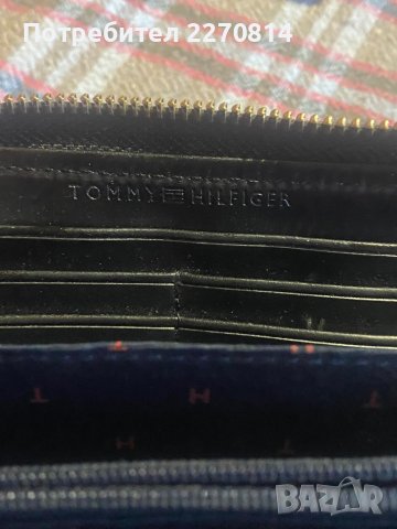 Портфейл Tommy Hilfiger, снимка 3 - Портфейли, портмонета - 44420636