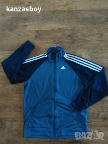 Adidas - страхотно мъжко горнище КАТО НОВО M, снимка 4 - Спортни дрехи, екипи - 44341677