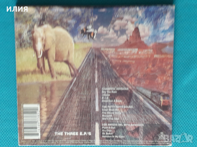 The Beta Band – 1998-The Three E.P.'s(Experimental,Indie Rock)(Digipak), снимка 4 - CD дискове - 44727583