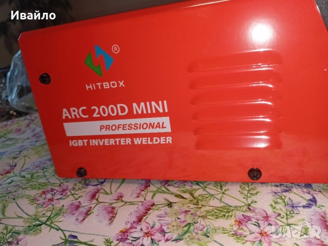 Ново!!! Мини Заваръчен апарат , снимка 4 - Друга електроника - 51945357