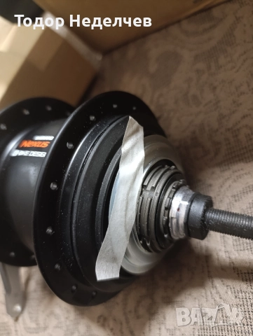 Главина задна,, Shimano Nexus,,, снимка 2 - Части за велосипеди - 52895415