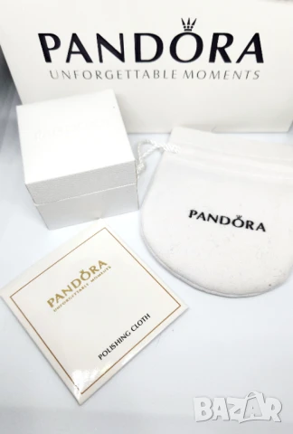 Пръстен Pandora сърце, снимка 7 - Пръстени - 50853314