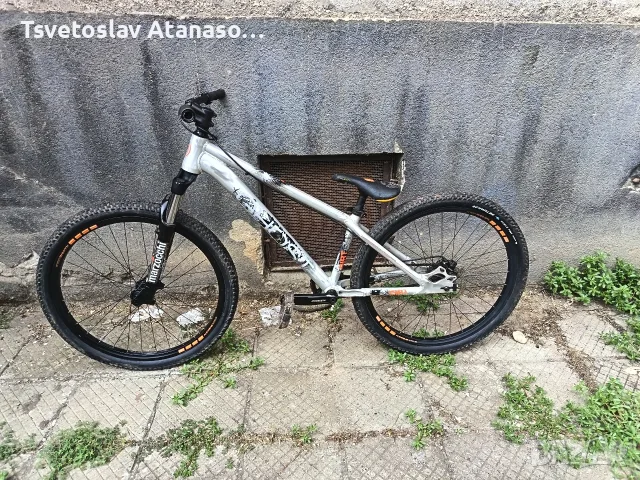 Ghost dirt jump велосипед 