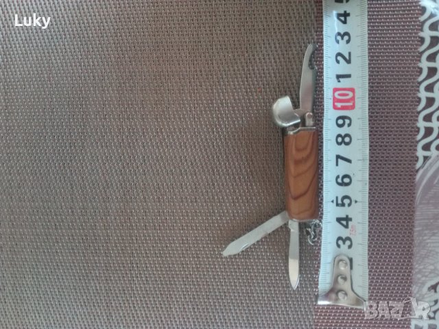 Продавам стара, уникална,колекционерска,сгъваема, ножка+запалка., снимка 2 - Колекции - 42141004