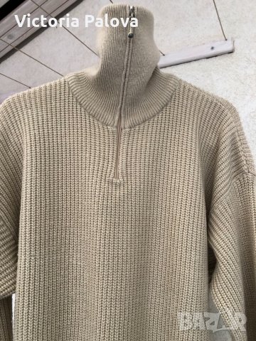 Тренд поло с цип, снимка 4 - Блузи с дълъг ръкав и пуловери - 30757635