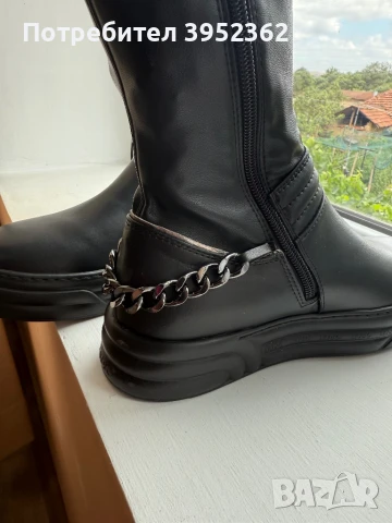 Ботуши   Lui jo, снимка 3 - Дамски ботуши - 50976380