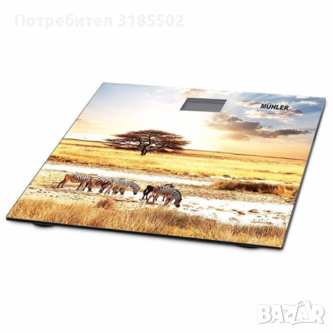 Везна Muhler MSC-3077 електронна, 180kg, снимка 4 - Други - 51514270