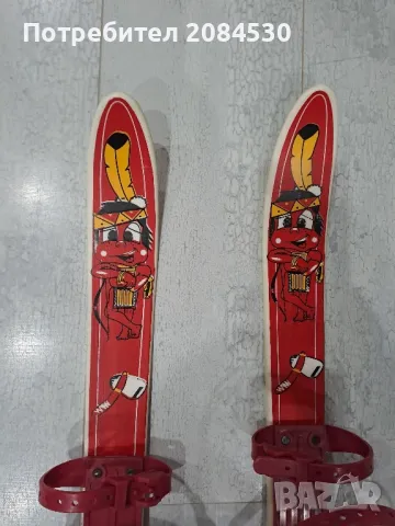 Мини ски  LITTLE INDIAN -66 см, снимка 2 - Зимни спортове - 48612653