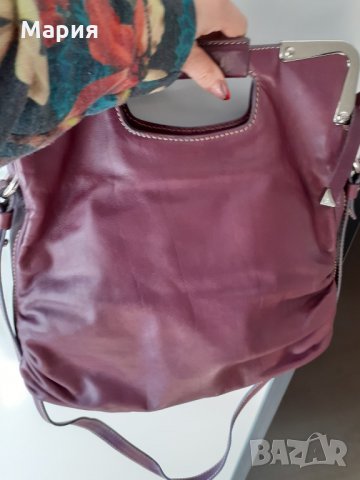 Чанта от естествена кожа Francesco Biasia, снимка 2 - Чанти - 30281490