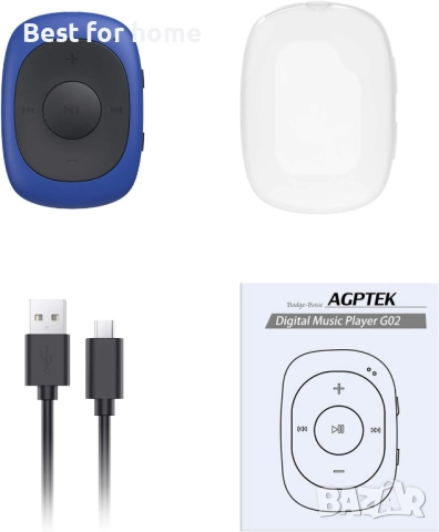 MP3 плейър с FM разбъркване, снимка 8 - MP3 и MP4 плеъри - 52326057