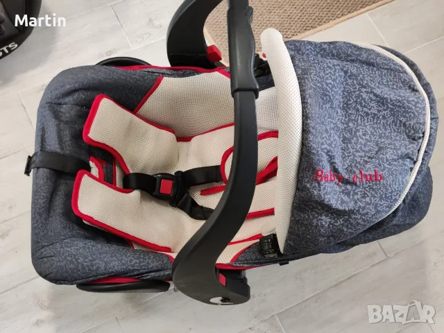 Автомобилно столче (кошница) Baby Club, снимка 3 - Столчета за кола и колело - 55799807