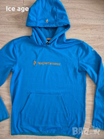Peak performance мъжко худи размер Л , снимка 2 - Спортни дрехи, екипи - 52196568