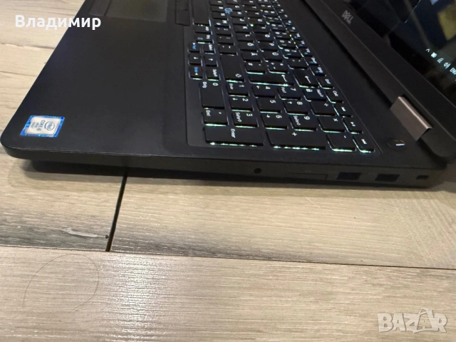 Dell Latitude E5570-i5 6300u/8гб/256гб м.2/подсветка/touchscreen, снимка 7 - Лаптопи за работа - 53897726