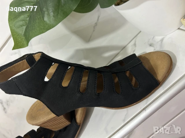 Немски сандали 42.5 ном ест кожа, снимка 14 - Сандали - 50766246