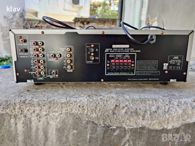 РЕСИВЪР Jvc rx-5062s, снимка 5 - Ресийвъри, усилватели, смесителни пултове - 42693289