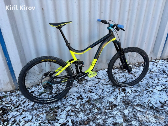 Giant reign 2 27.5/XL  Планински велосипед, снимка 4 - Велосипеди - 53178600