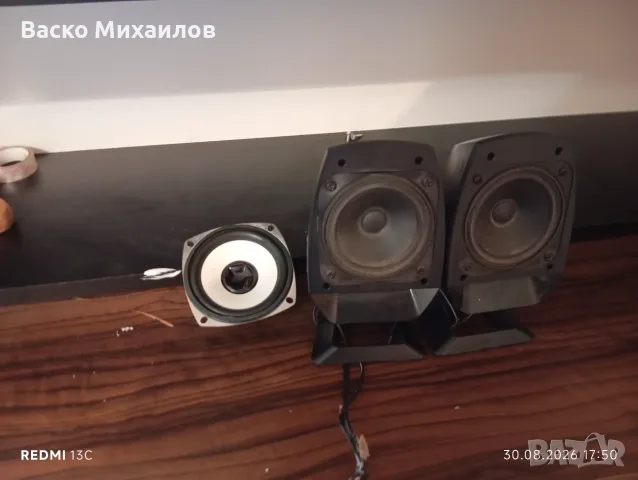Тонколонки по 26 вата стабилни и мощни