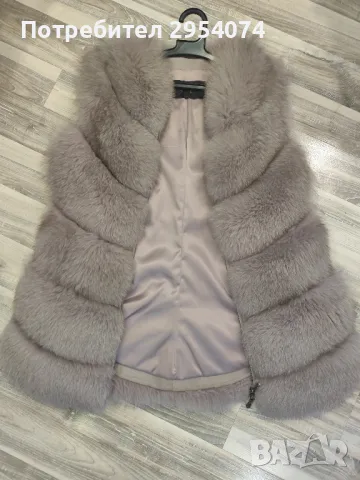 естествена кожа и естествен косъм мл 180лв, снимка 1