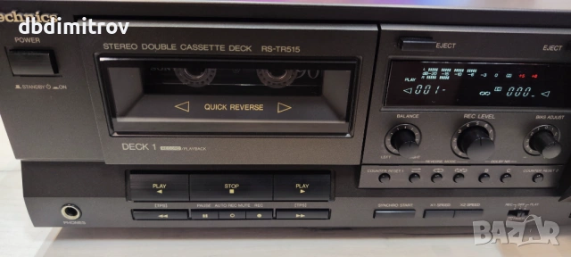 Продавам касетен дек Technics RS-TR 515, снимка 16 - Декове - 53054716