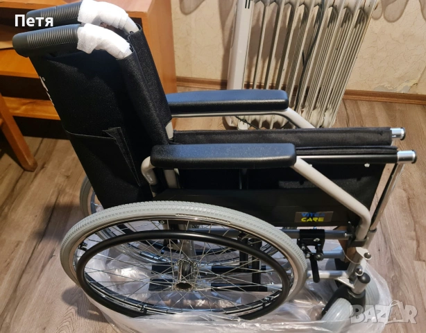 Инвалидна Количка Vitea Care, снимка 2 - Инвалидни колички - 53226731