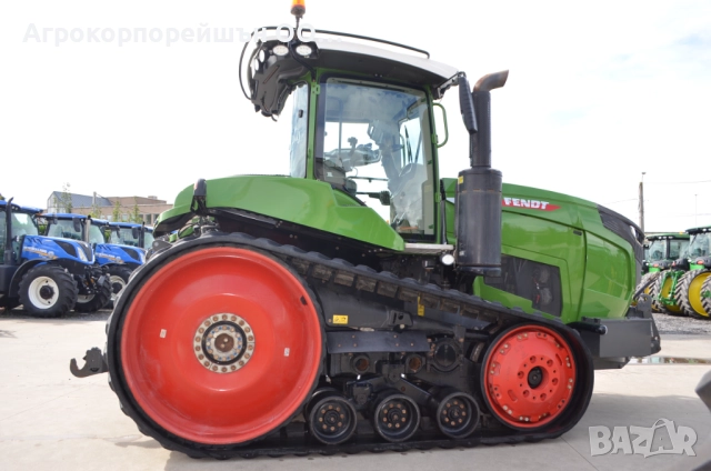 Трактор Fendt 943Vario MT, снимка 6 - Селскостопанска техника - 51838543