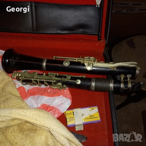 стар кларинет, снимка 2 - Духови инструменти - 51695999